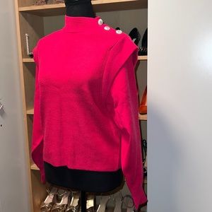 Mock neck sweater